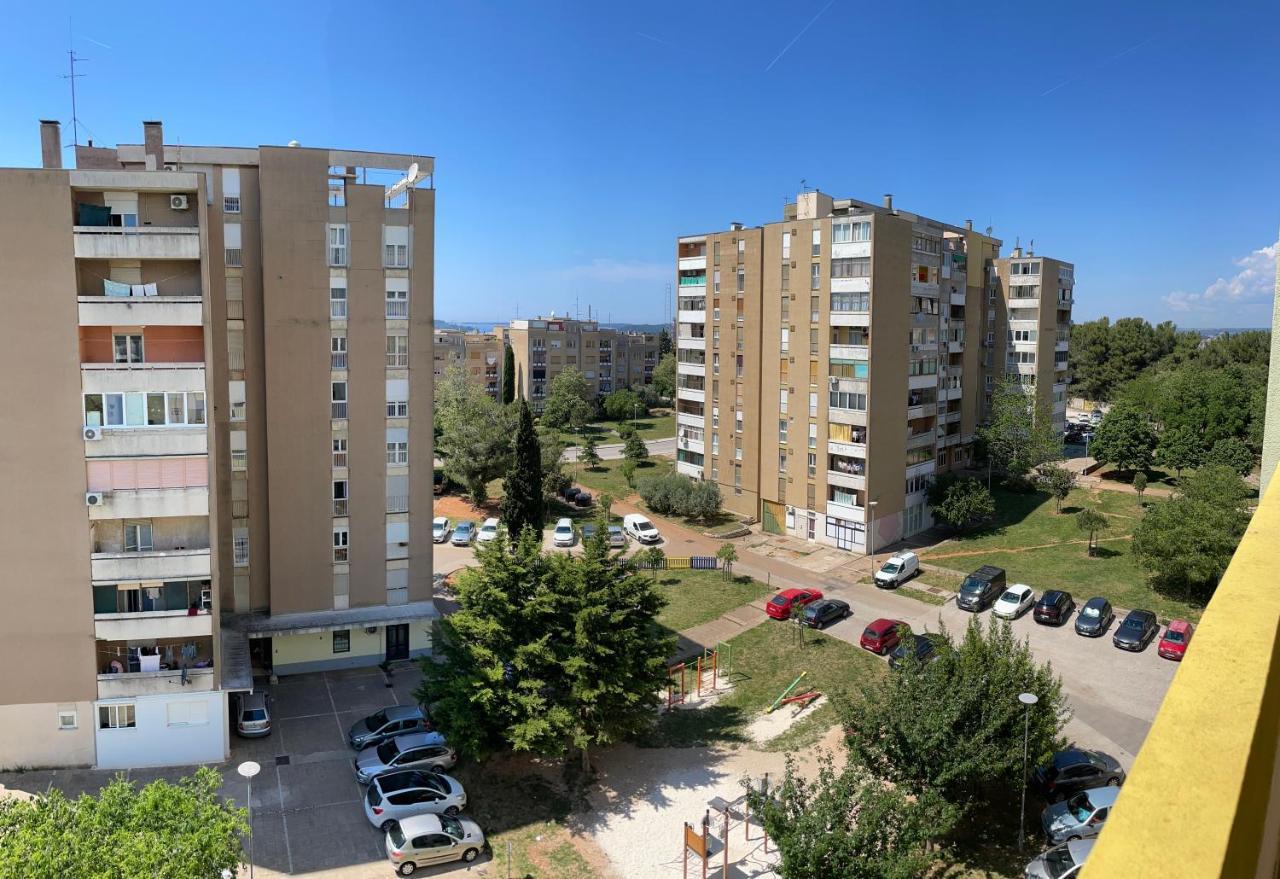 Apartment Todorovic - Macan Pula Exteriér fotografie